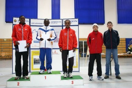 Wirimai Juwano, Anderson Chirchir, Wellay Amare, Saba Hassan und Marco Schwab 2007_hm_sieger_m