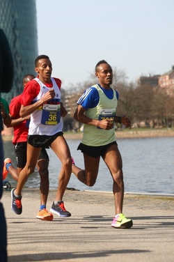 Tilahun Babsa Frankfurter Mainova Halbmarathon