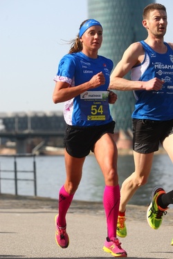 Laura Philipp Frankfurter Mainova Halbmarathon
